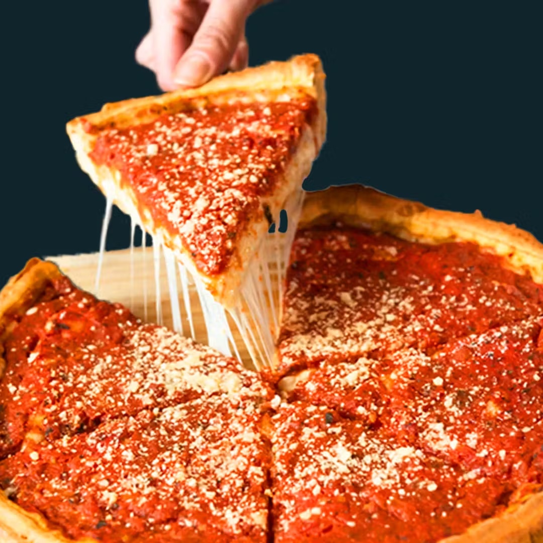 Chicago Deep Dish Pizza Sampler - 4 Pack