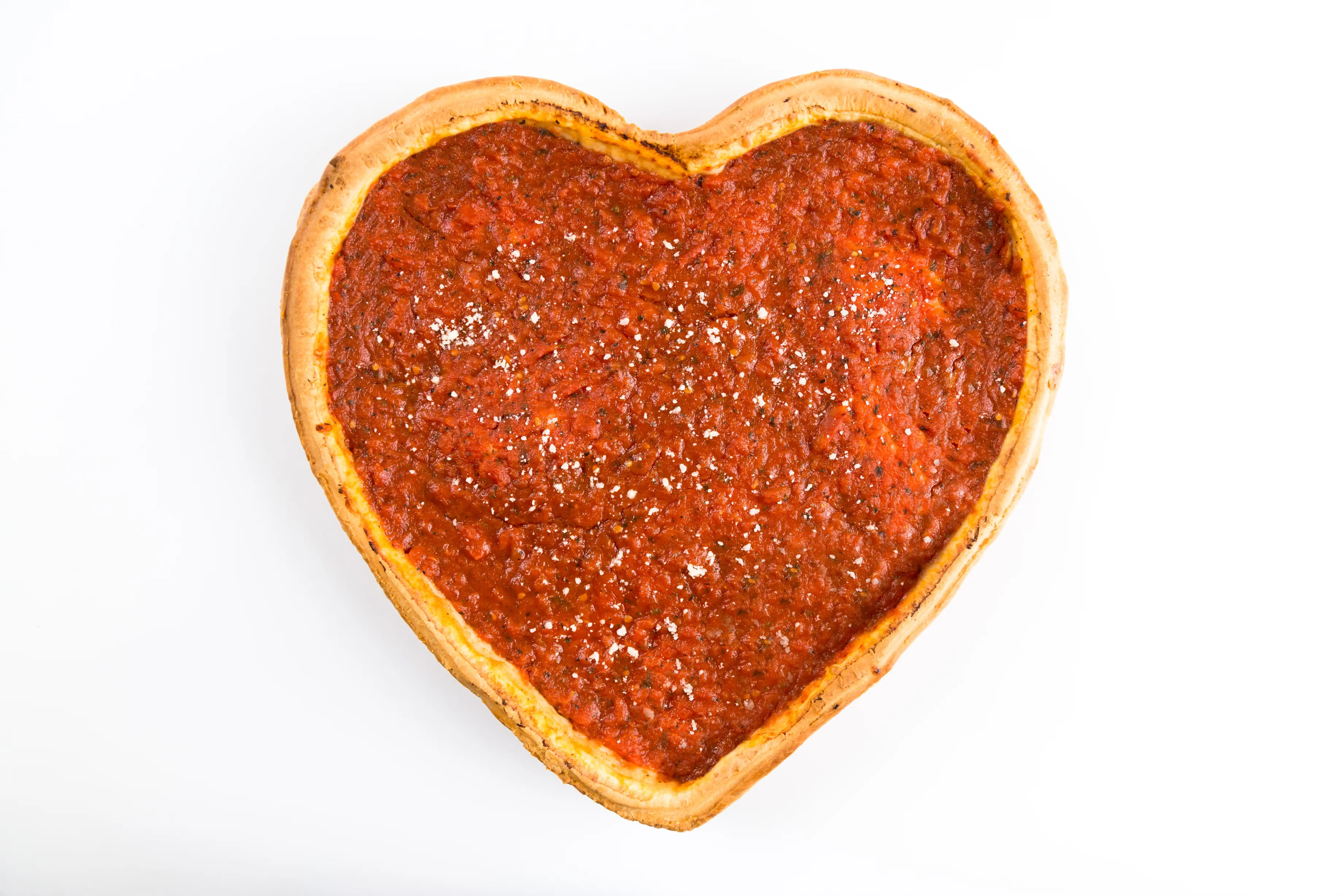Chicago Deep Dish Heart-Shaped Pizza - Choose Your Own 4 Pack