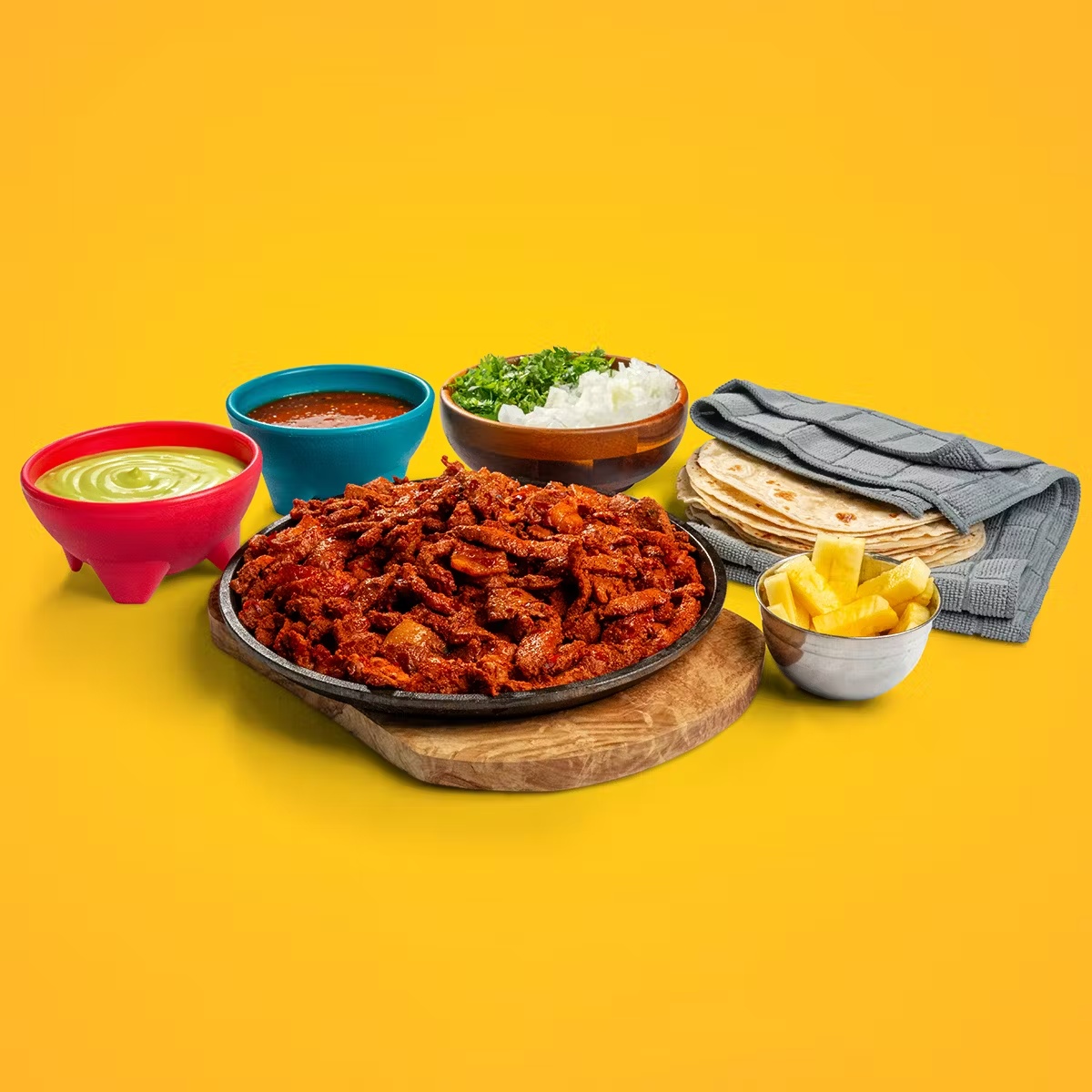 Pork Al Pastor Taco Kit for 4-6