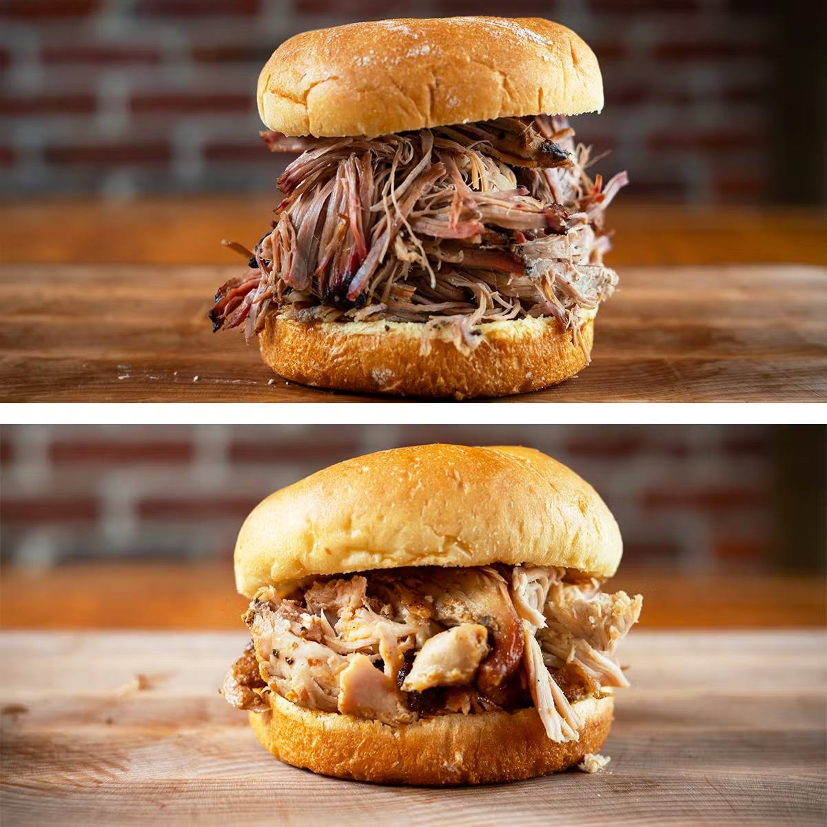Hickory Smoked BBQ Sandwich Kit - Choose Your Own