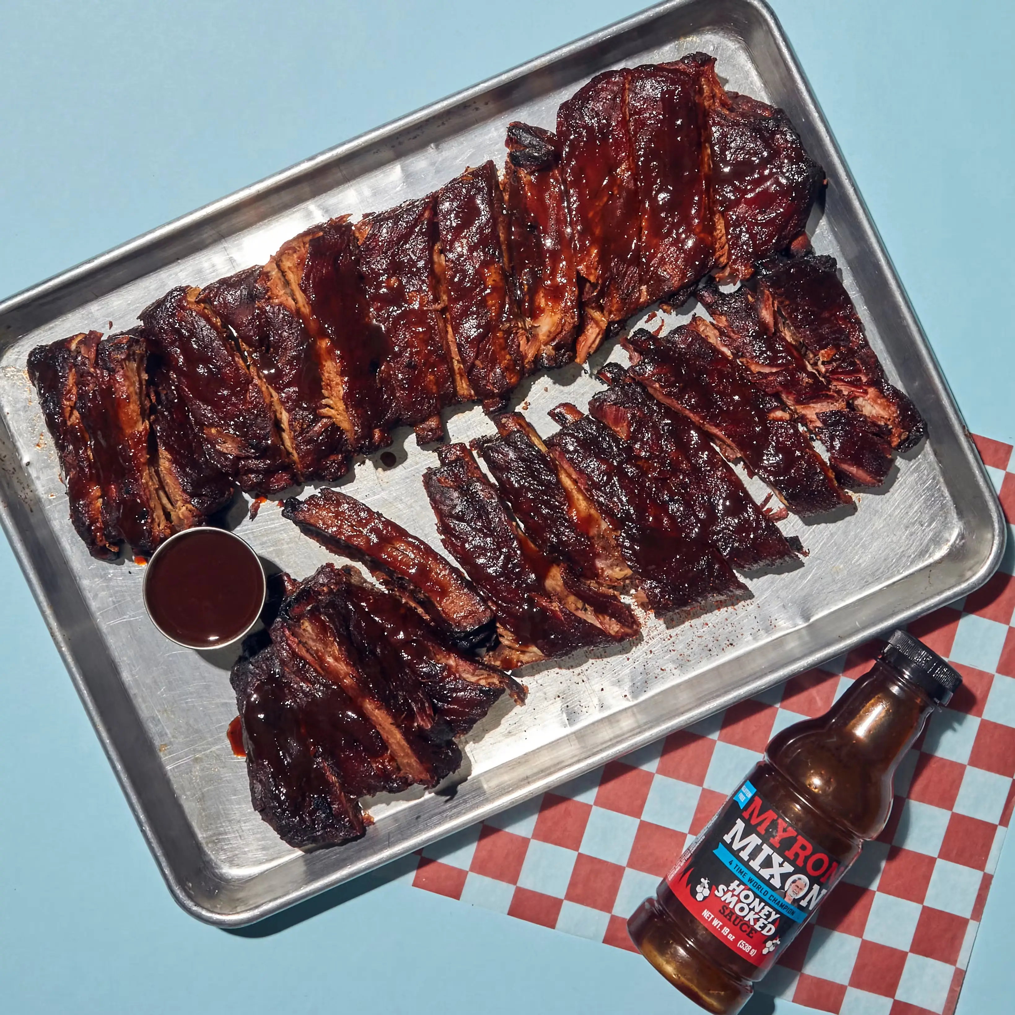 Hickory Smoked Spare Ribs