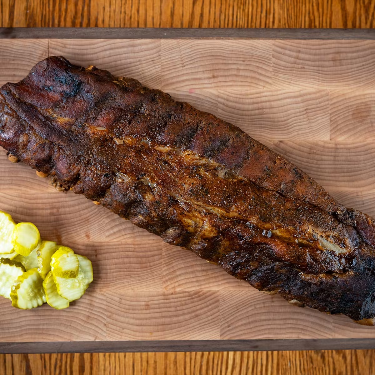 Hickory Smoked Spare Ribs