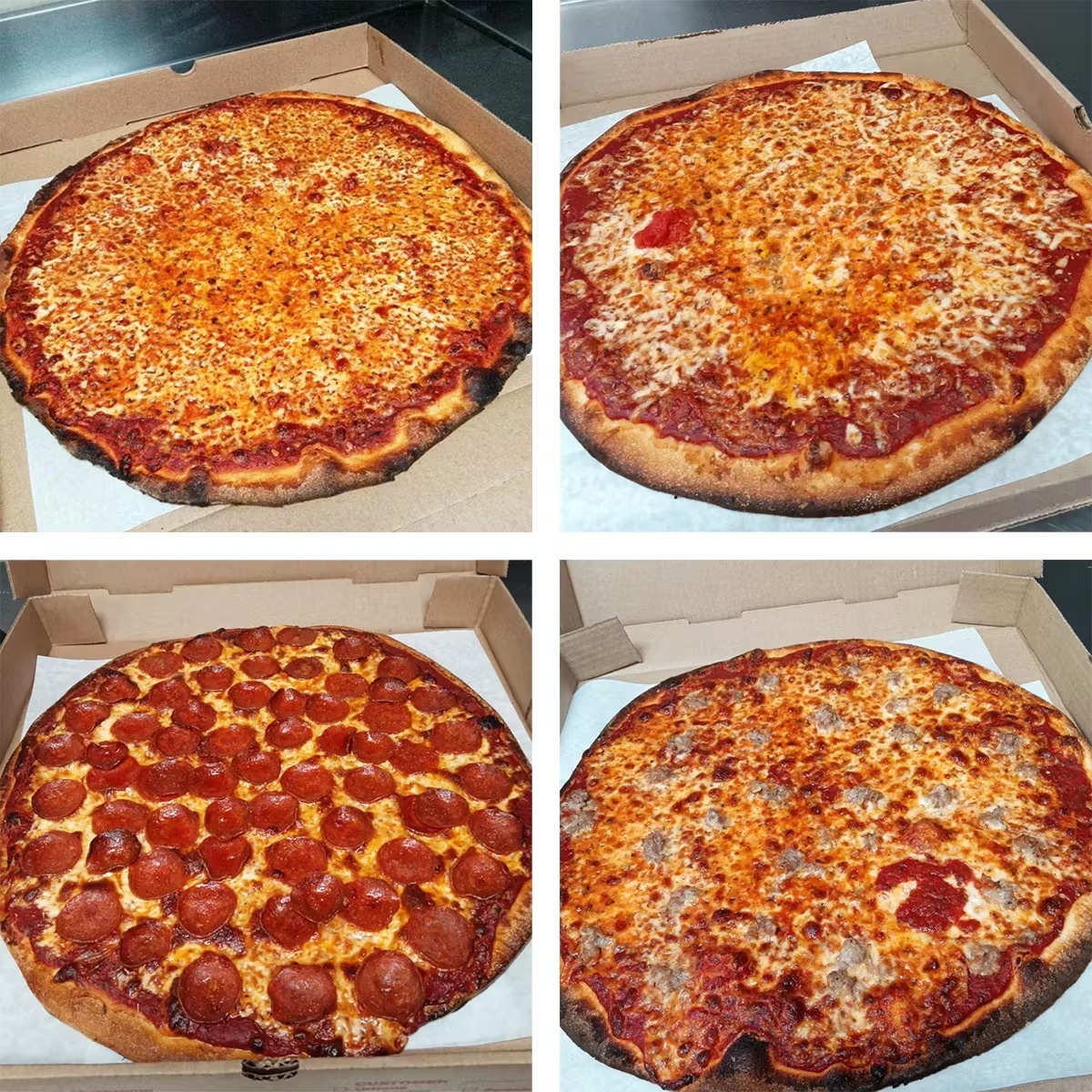 Brick Oven Pizza Sampler - 4 Pack