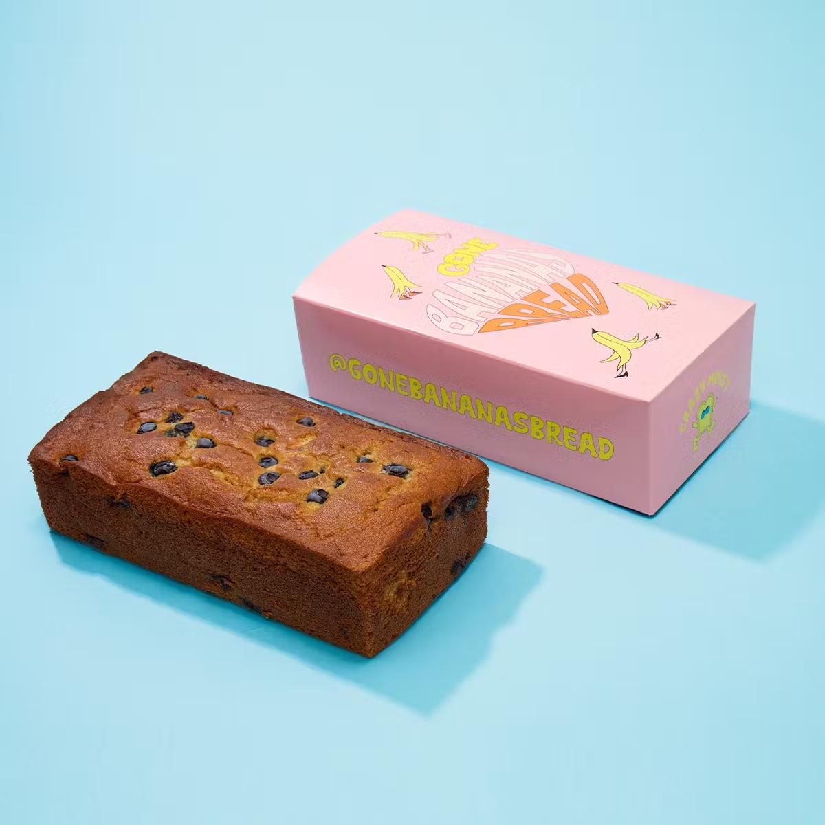 "Bluenana" Blueberry Banana Bread
