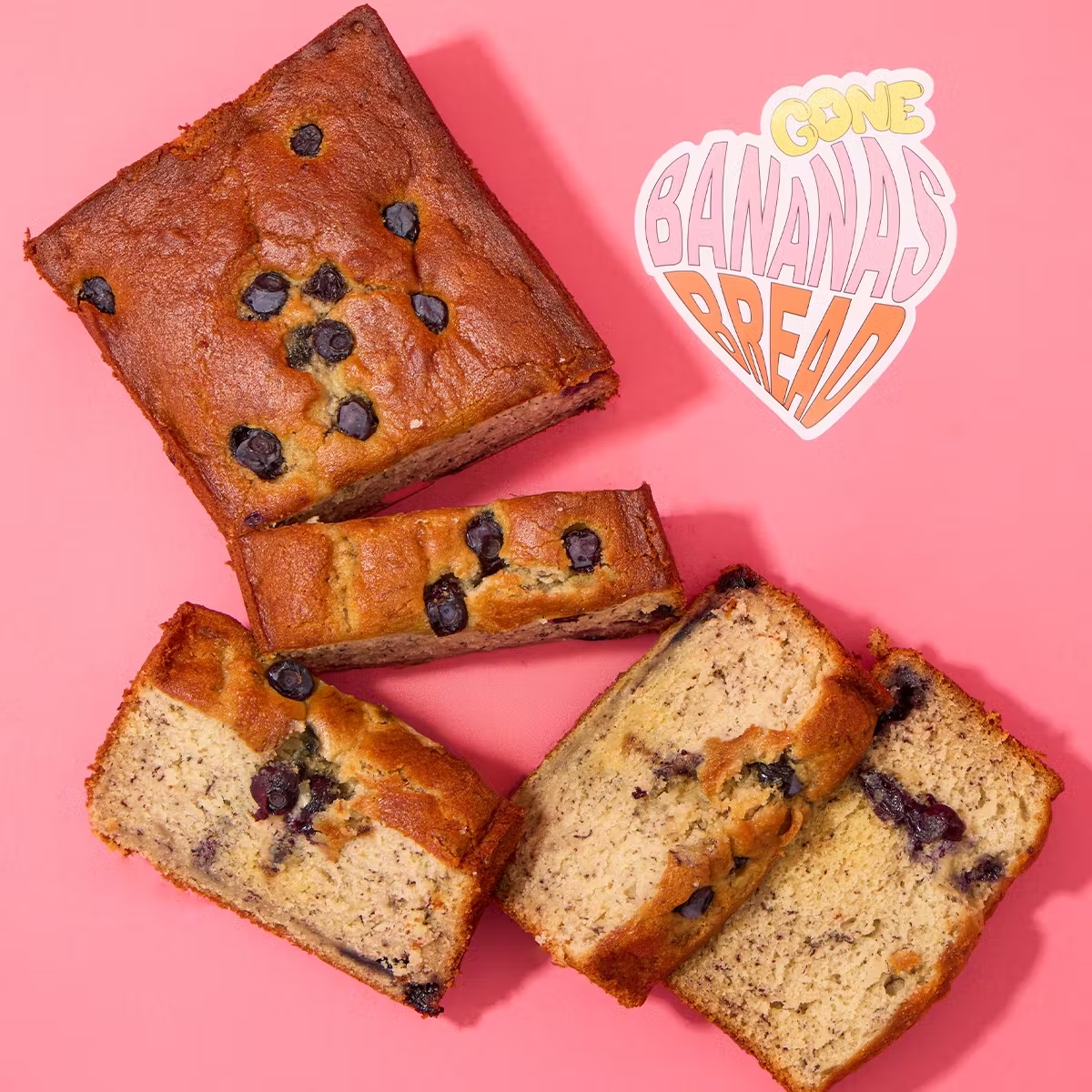 "Bluenana" Blueberry Banana Bread