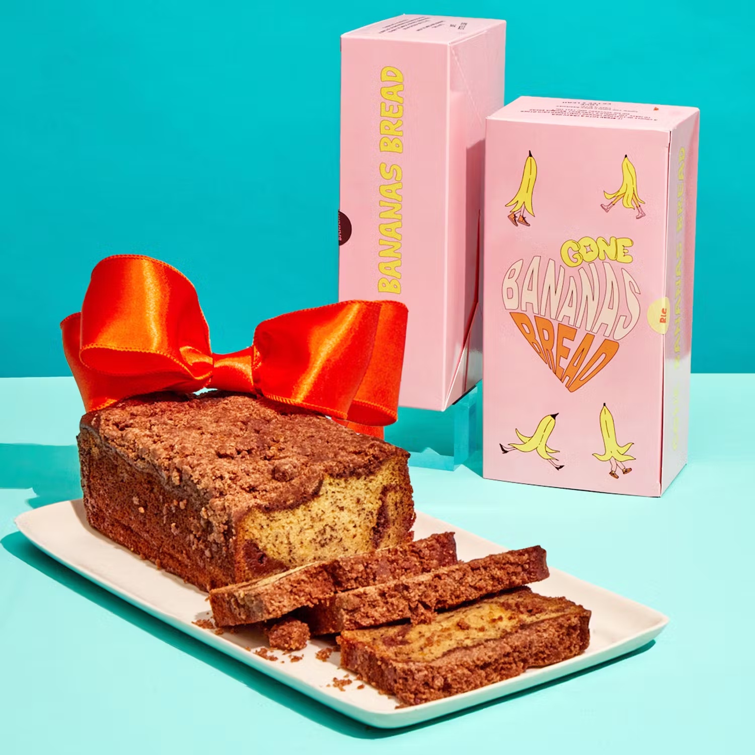"Cinnabanana" Cinnamon Banana Bread