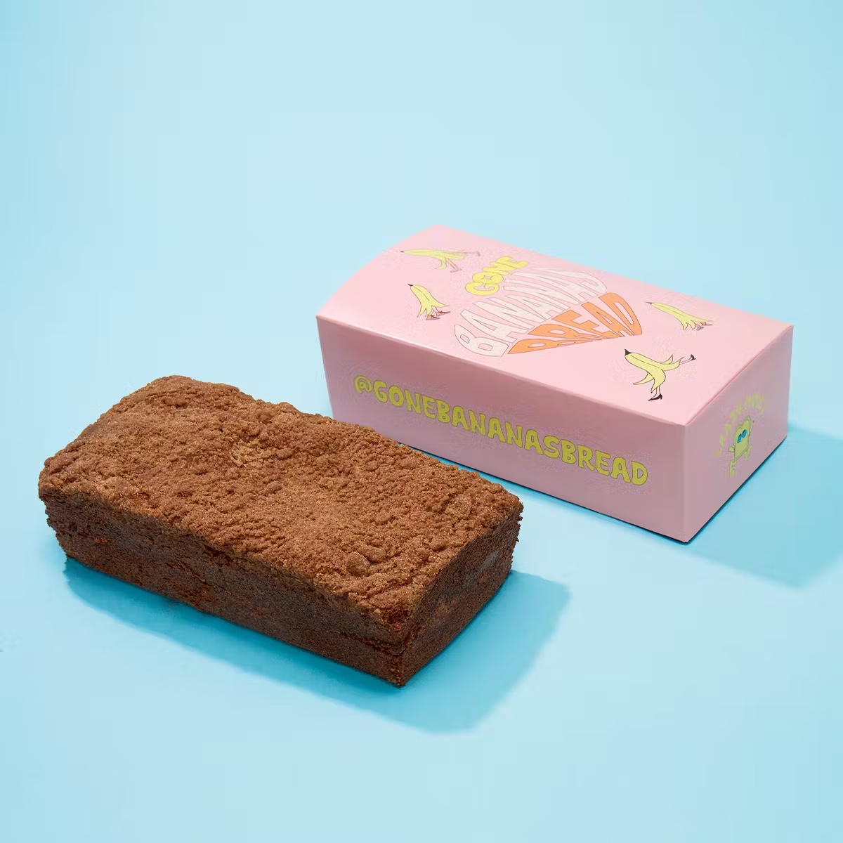 "Cinnabanana" Cinnamon Banana Bread