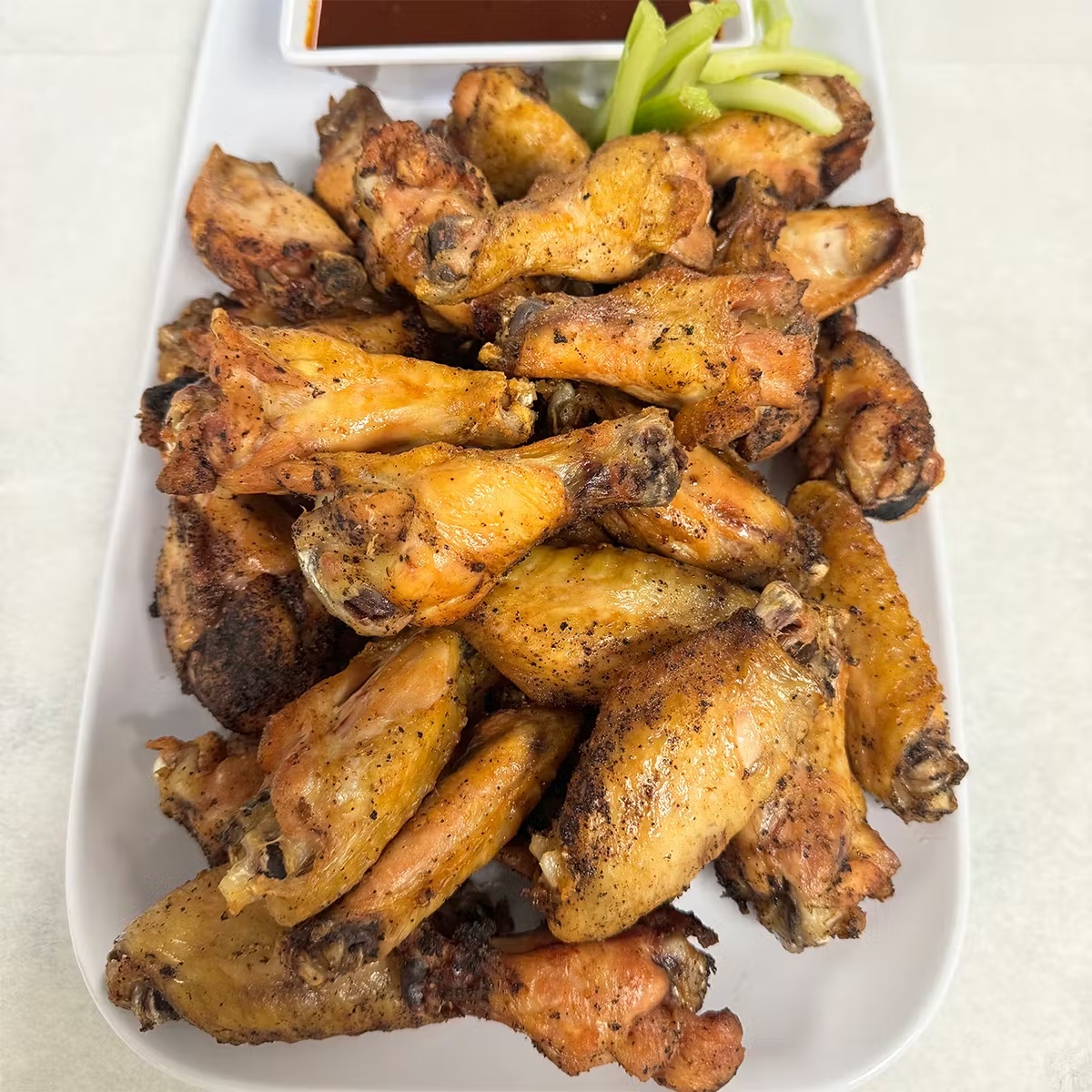 Smoked Jumbo Wings - 50 Pack