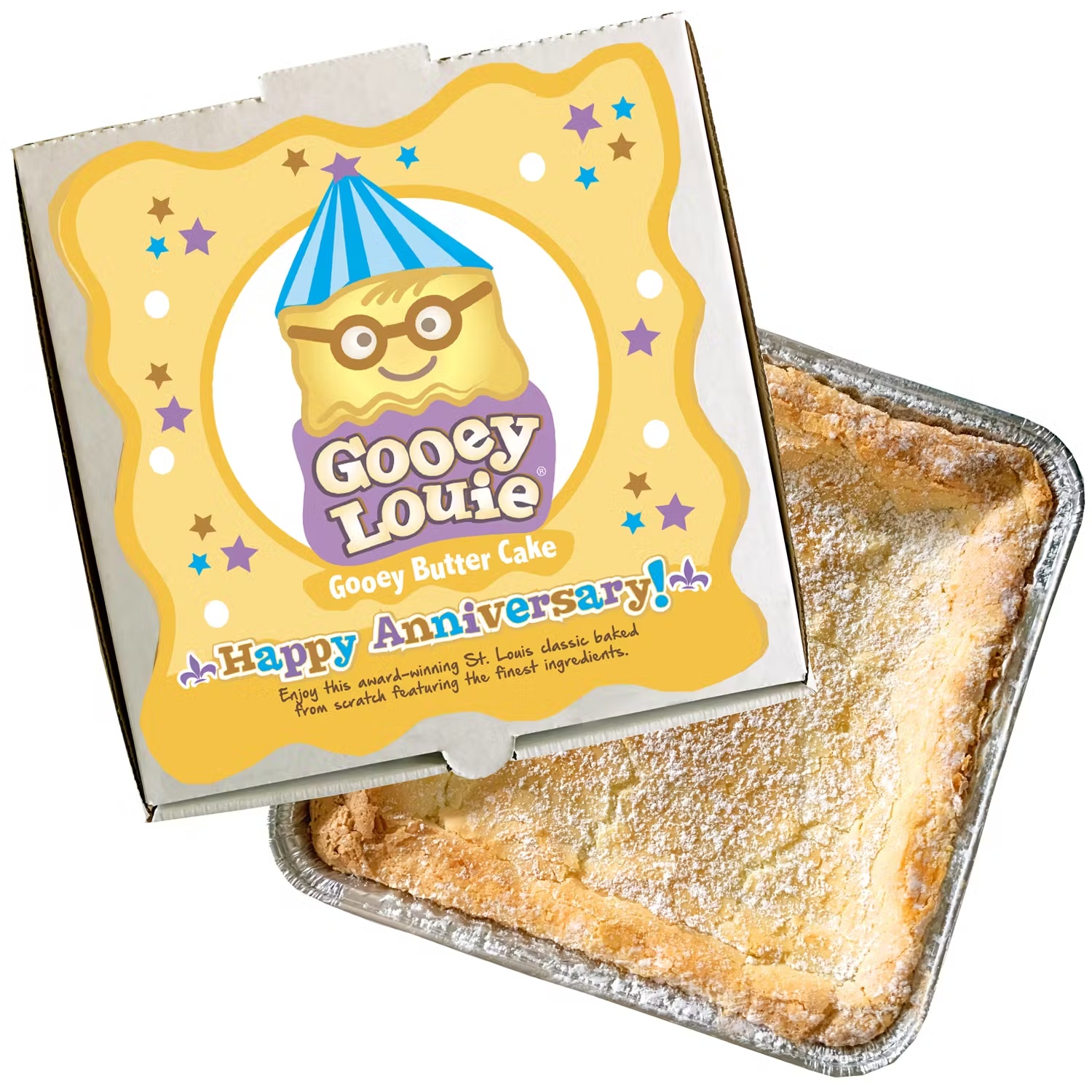 Original Gooey Butter Cake