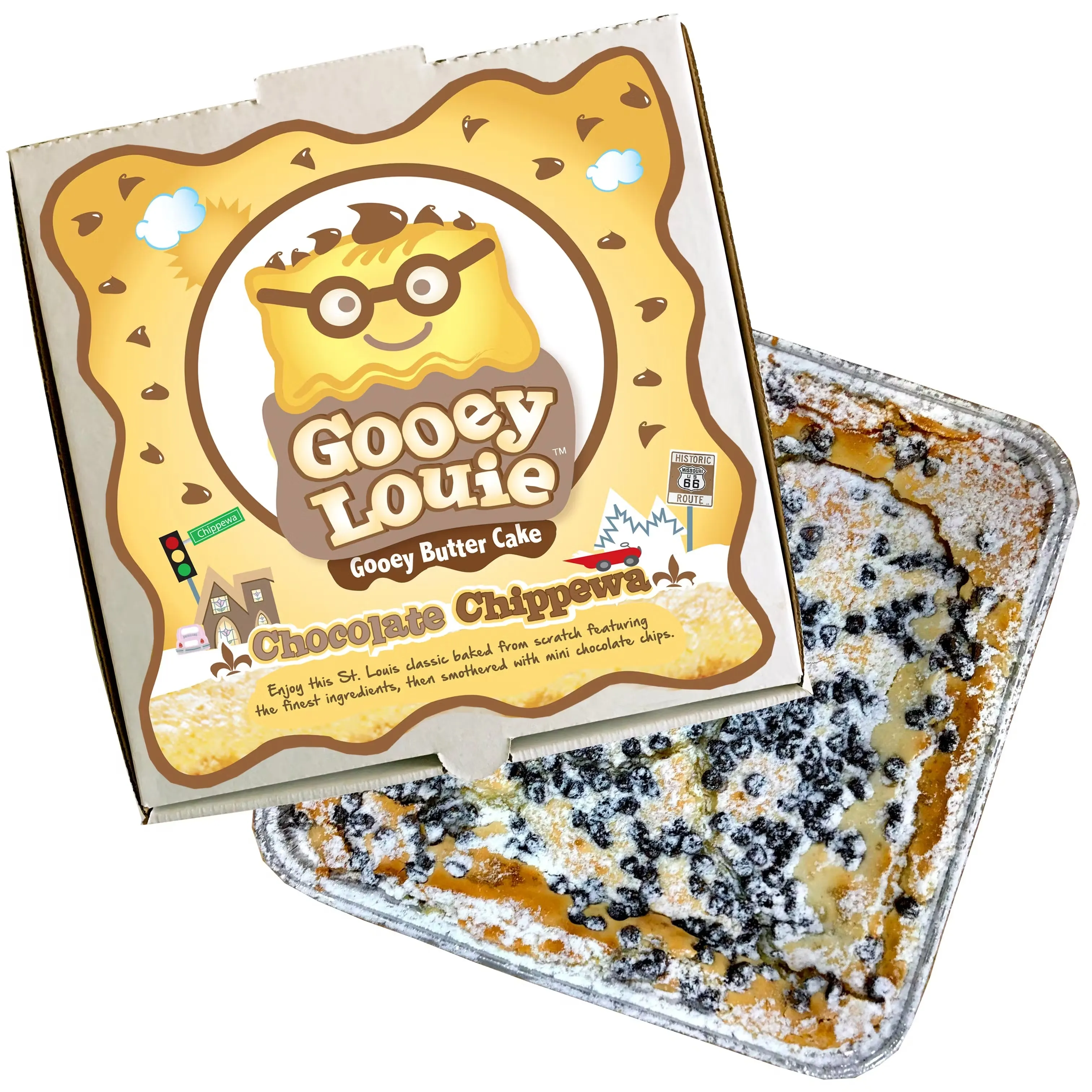 Gooey Butter Cake - Choose Your Flavor