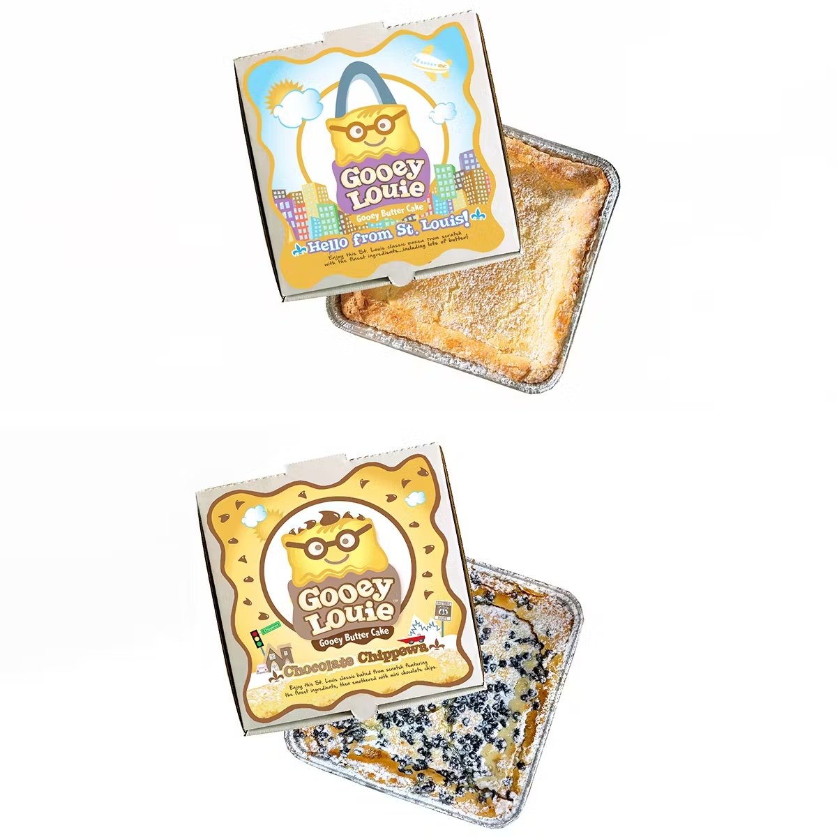 Gooey Butter Cake - Choose Your Own 2 Pack