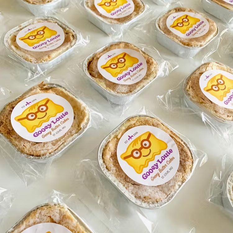 Mini Original Gooey Butter Cake - 6 Pack