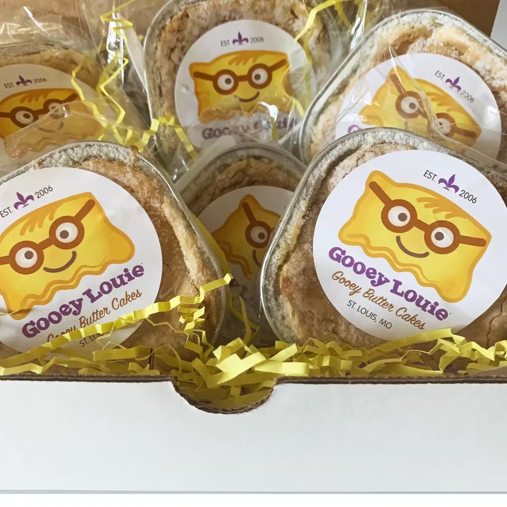 Mini Original Gooey Butter Cake - 30 Pack