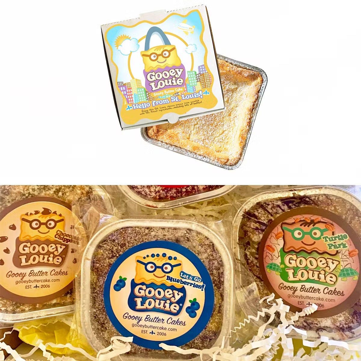 Gooey Butter Cake + Minis - Choose Your Own