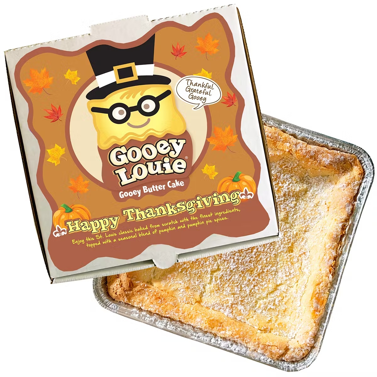 Thanksgiving Gooey Butter Cake - Choose Your Flavor