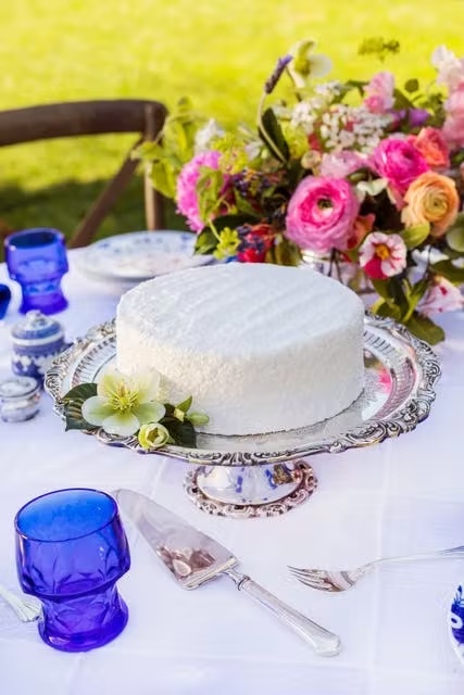 Coconut Cloud Cake