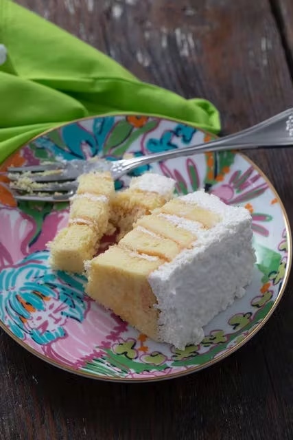Coconut Cloud Cake