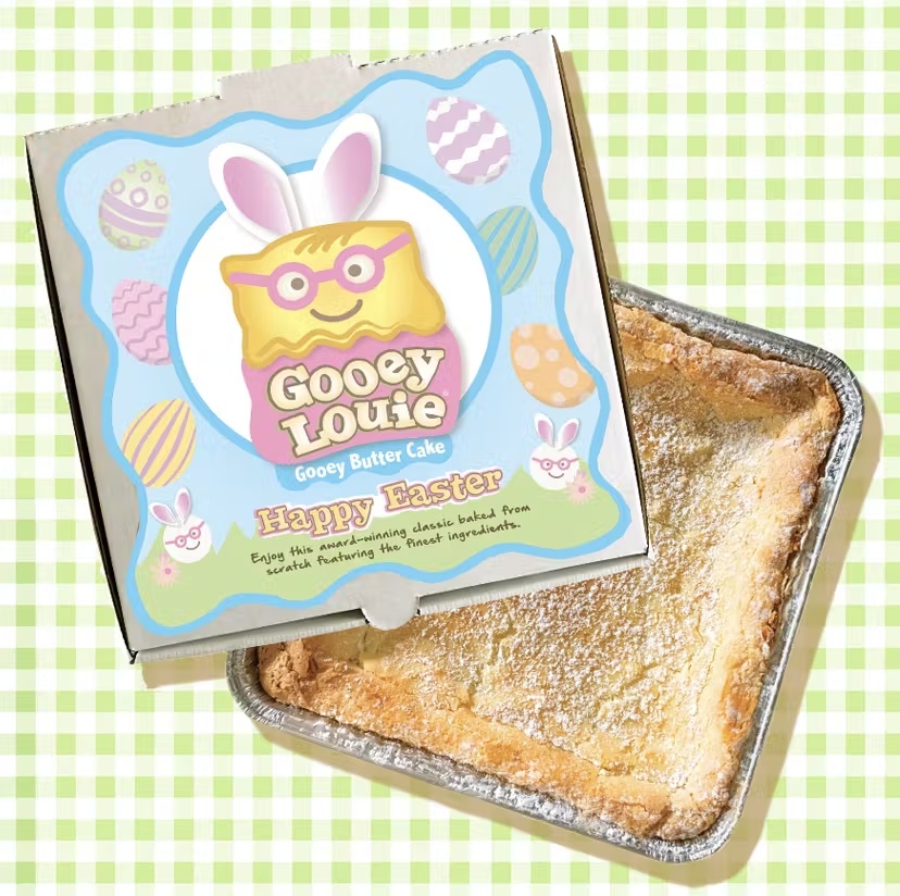Easter Gooey Butter Cake - Choose Your Flavor