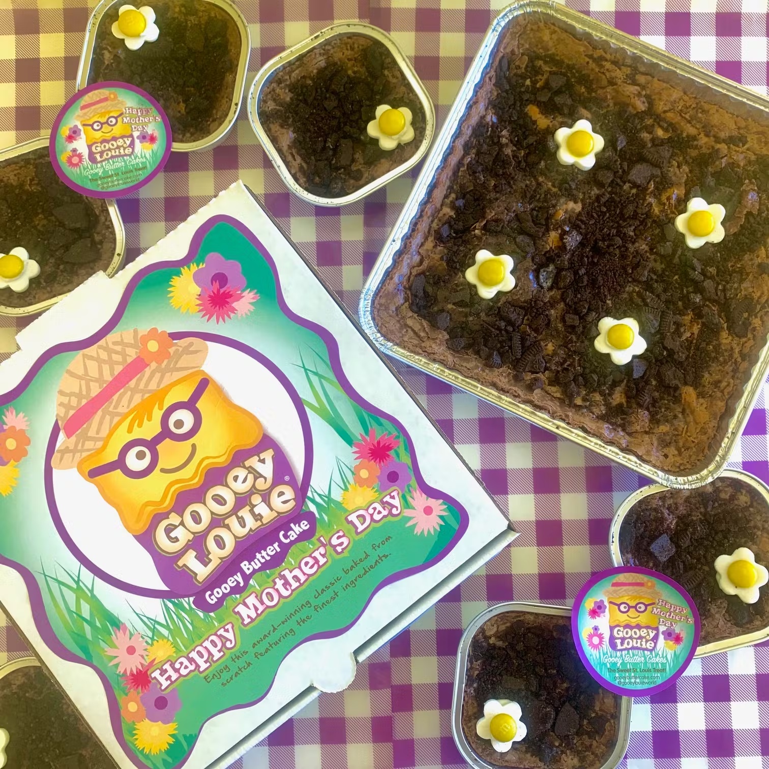 Mother's Day Mini Gooey Butter Cakes - Choose Your Own 6 Pack