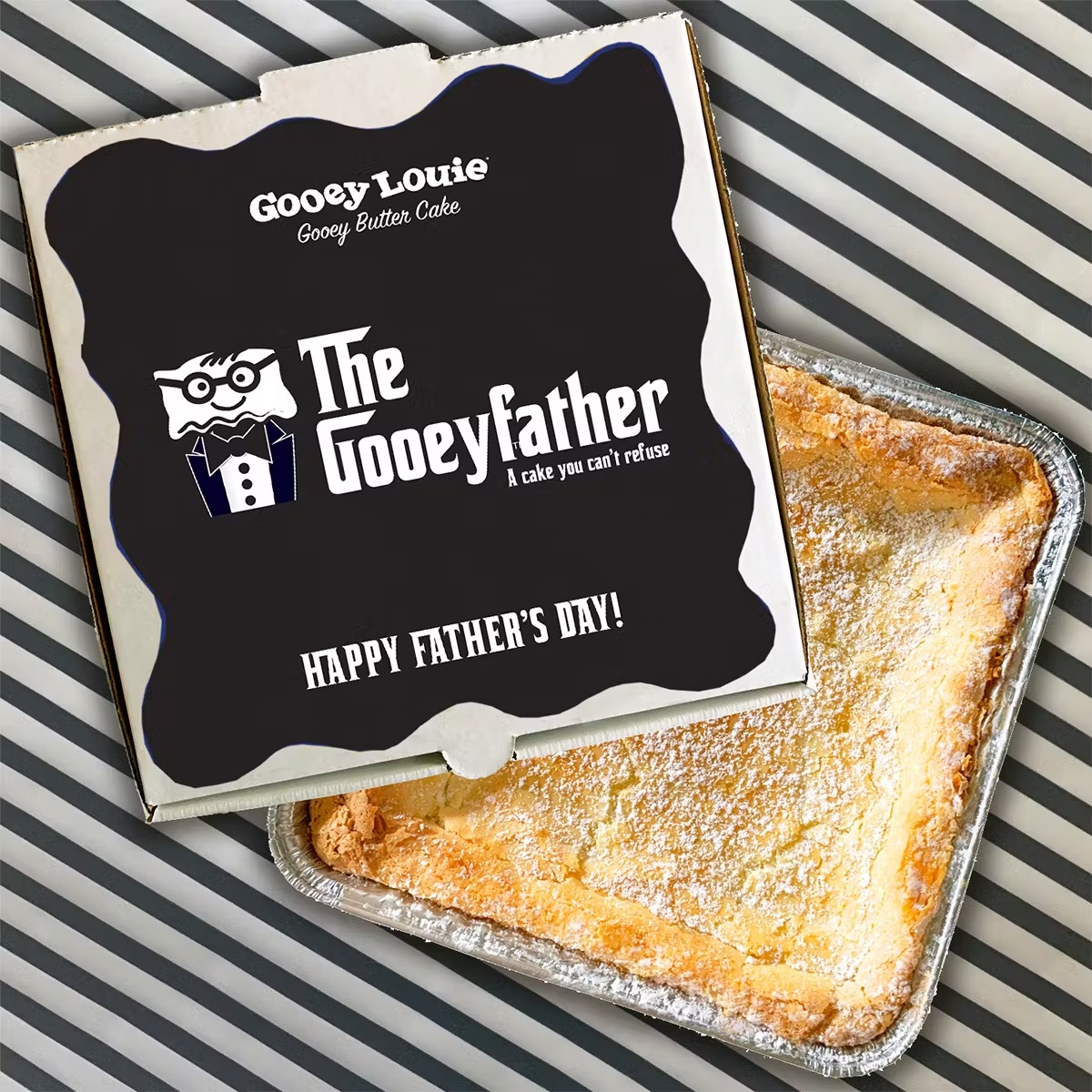 Father's Day Gooey Butter Cake - Choose Your Flavor