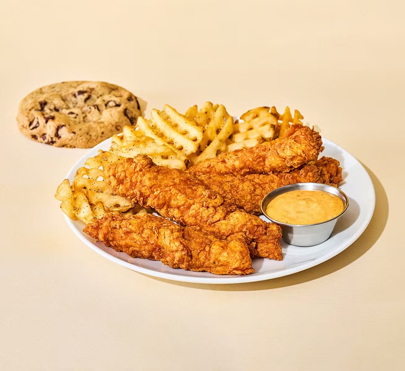 24 Chicken Tenders + 4 Sides