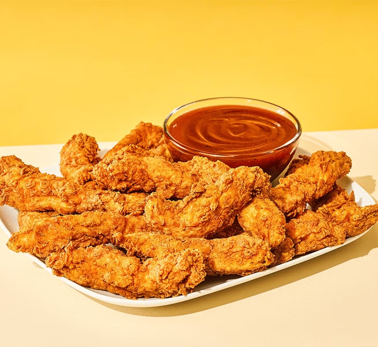 Just The "Tendies" + Sauces - 36 Pack