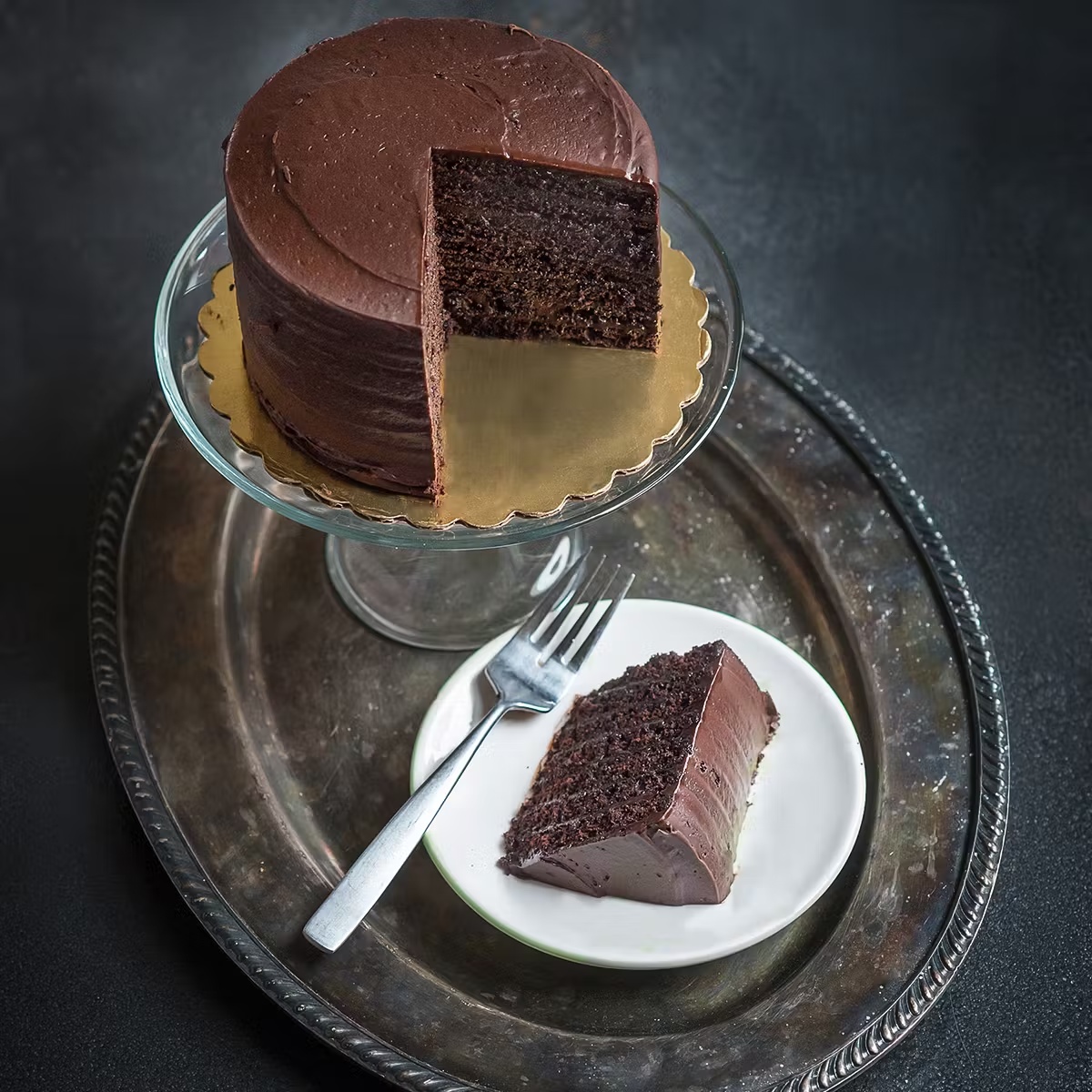 Double Chocolate Smith Island Cake