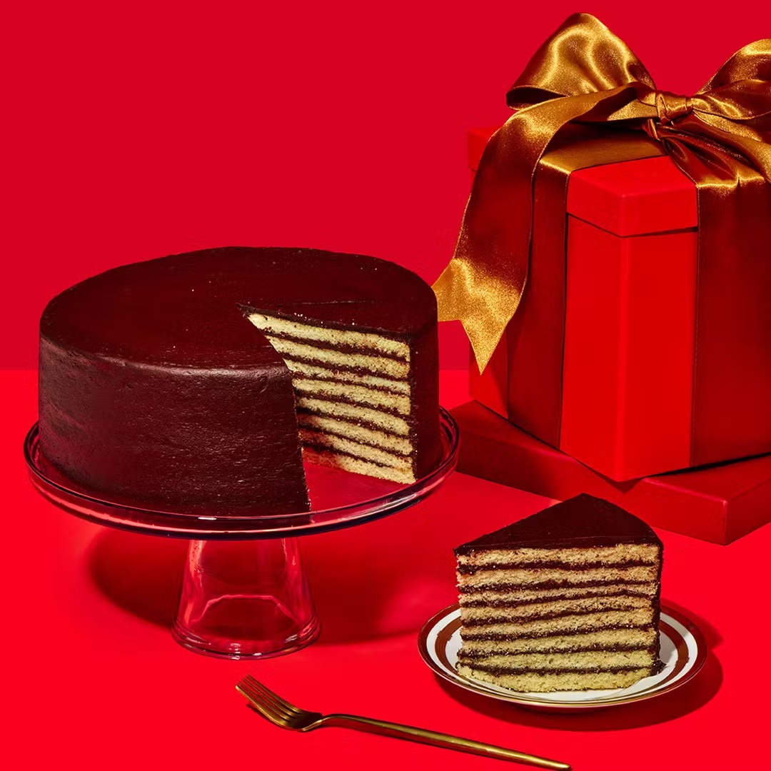 Original Chocolate Smith Island Cake