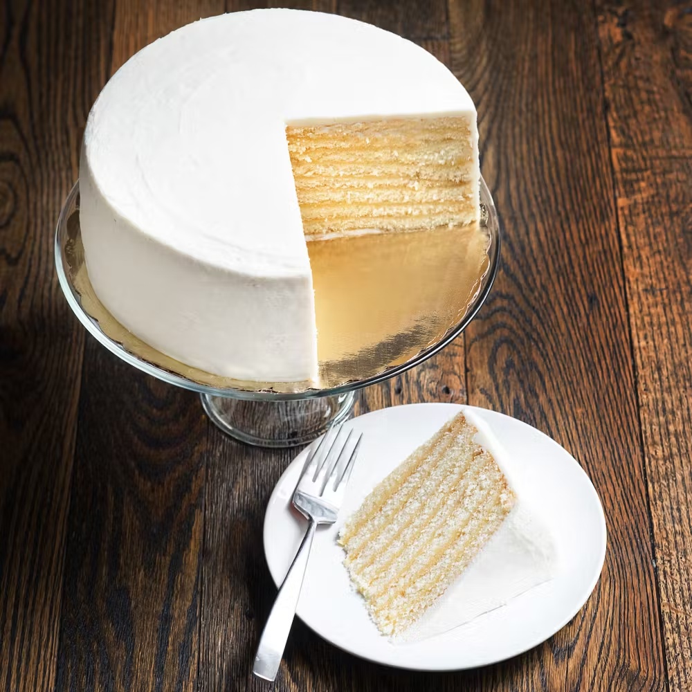 Lemon Cream Smith Island Cake