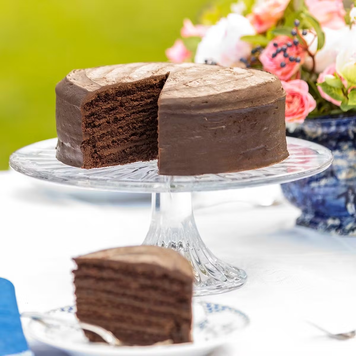 Chocolate 7-Layer Bliss Cake
