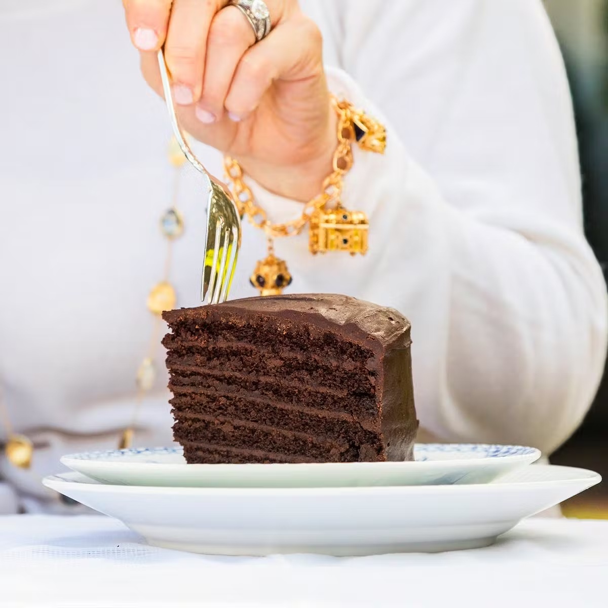 Chocolate 7-Layer Bliss Cake
