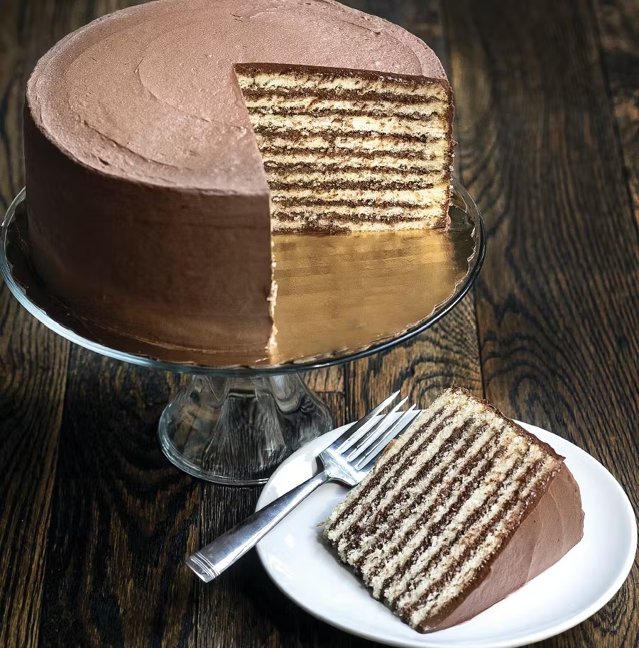 Gluten-Free Original Chocolate Smith Island Cake