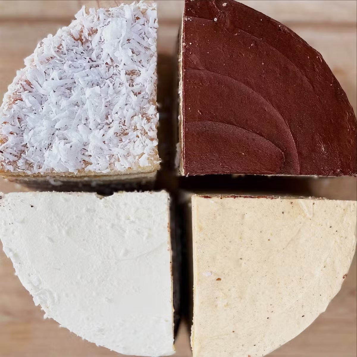 Smith Island Best Seller Sampler Cake
