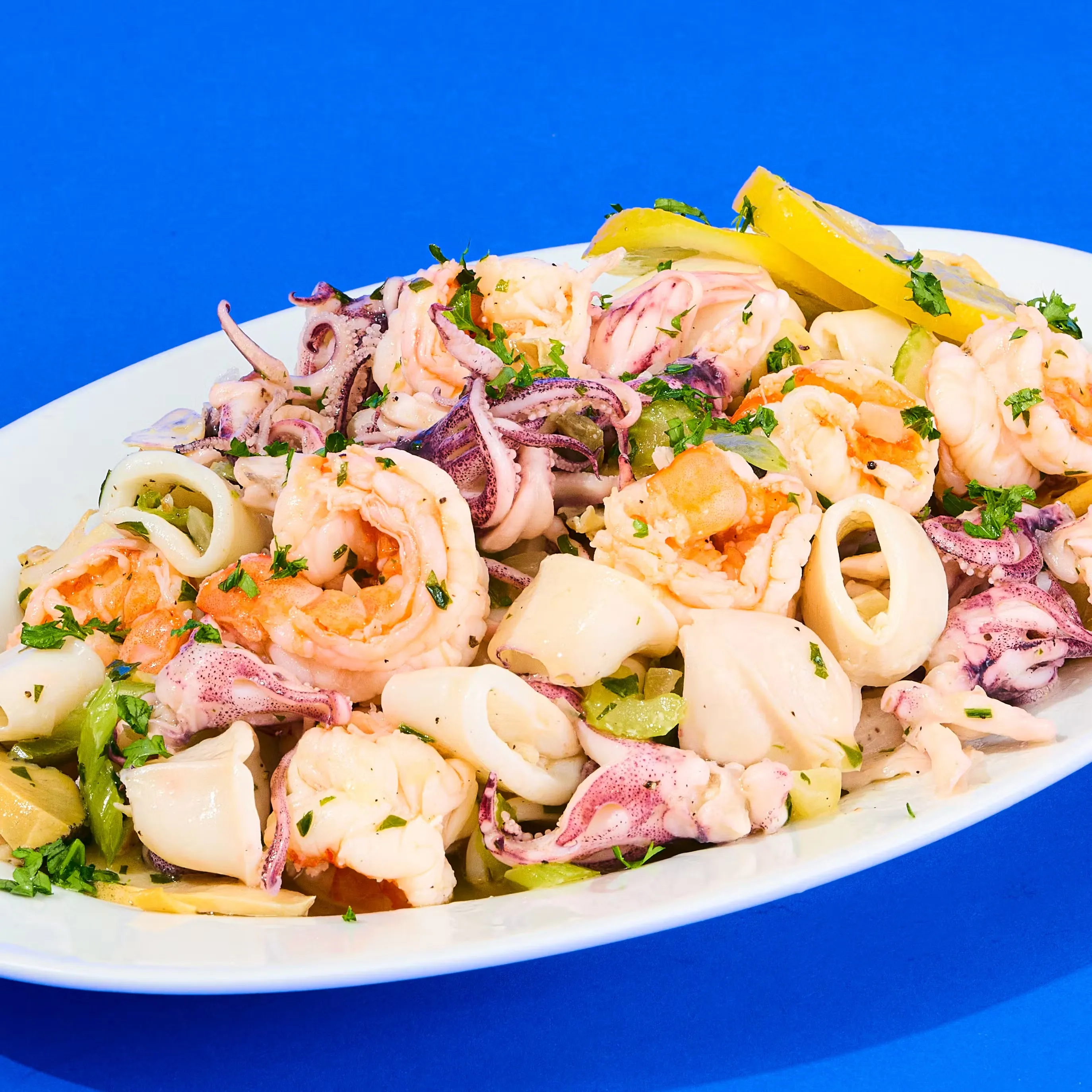 Seafood Salad for 6-8