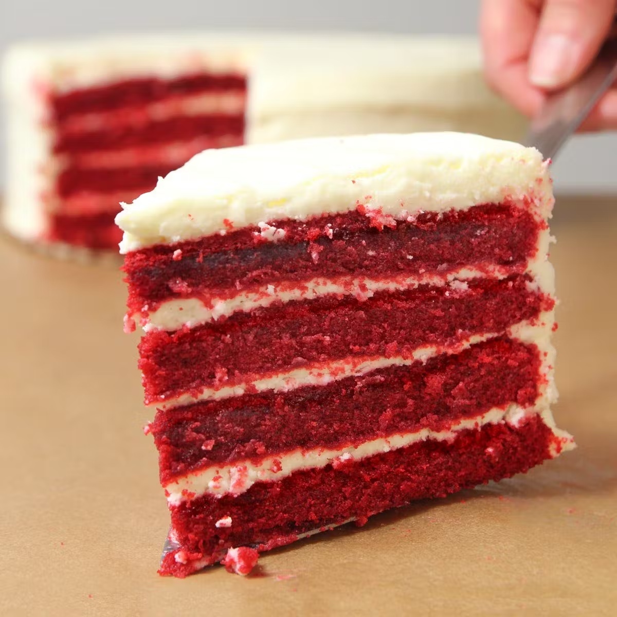 Red Velvet Traditional