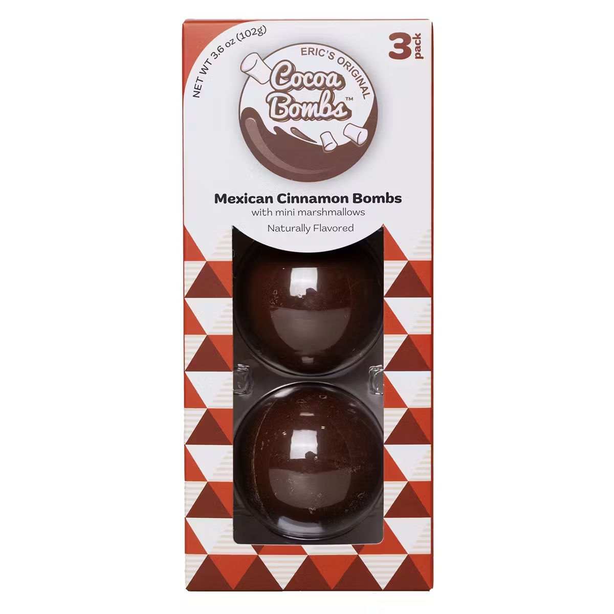 Mexican Cinnamon Cocoa Bombsâ¢ - 3 Pack
