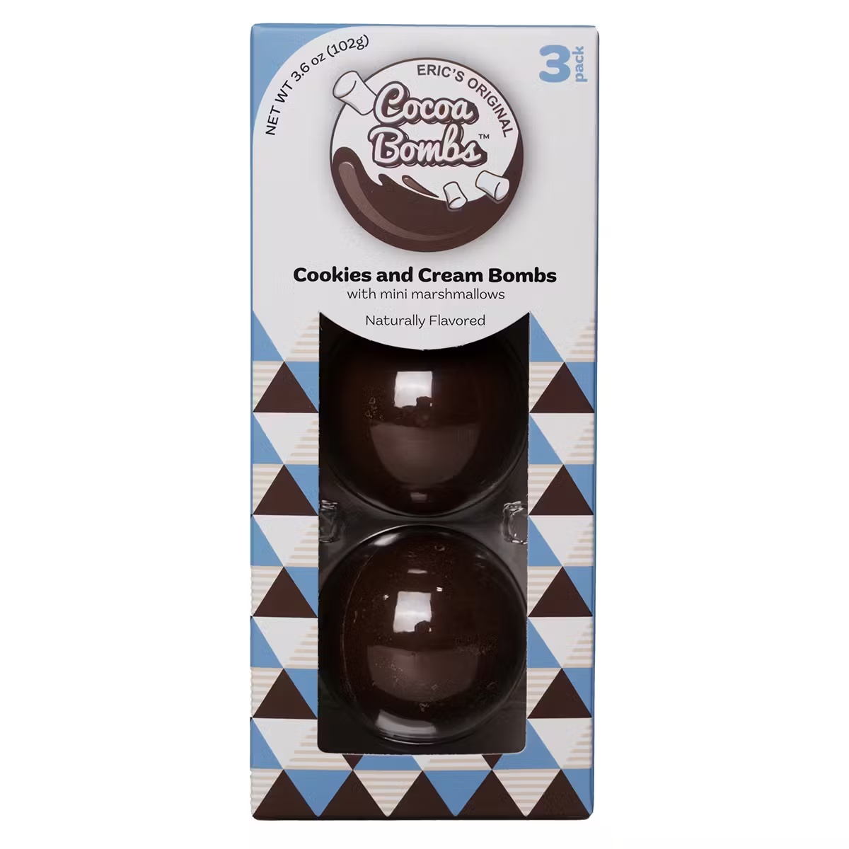 Cookies & Cream Cocoa Bombsâ¢ - 3 Pack