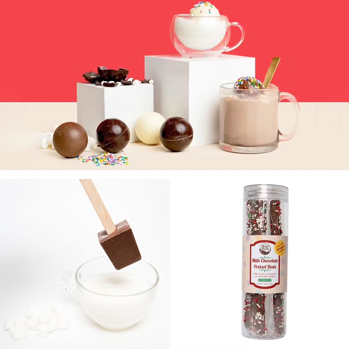 "Hot Cocoa Night" Sampler for 6-8