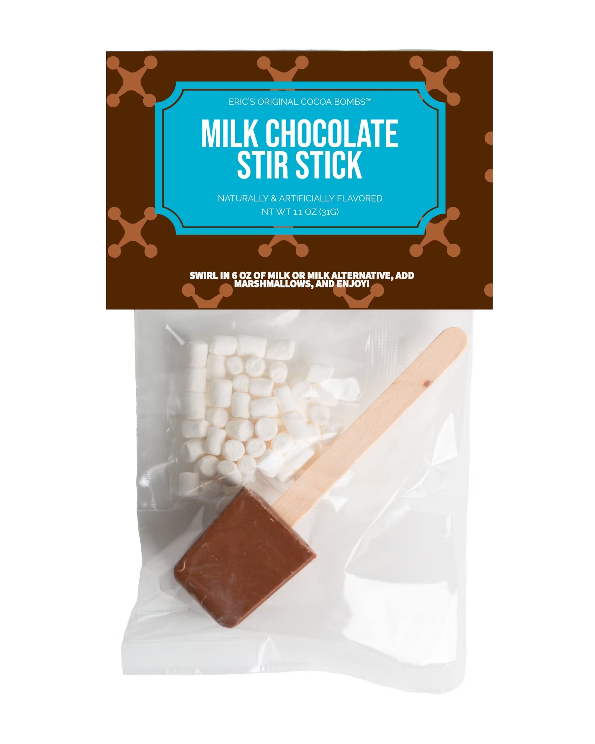 Hot Cocoa Stirrers - Choose Your Own 6 Pack
