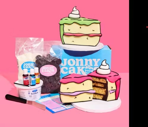 Realistic DIY Cartoon Cake Kit + Video Tutorial