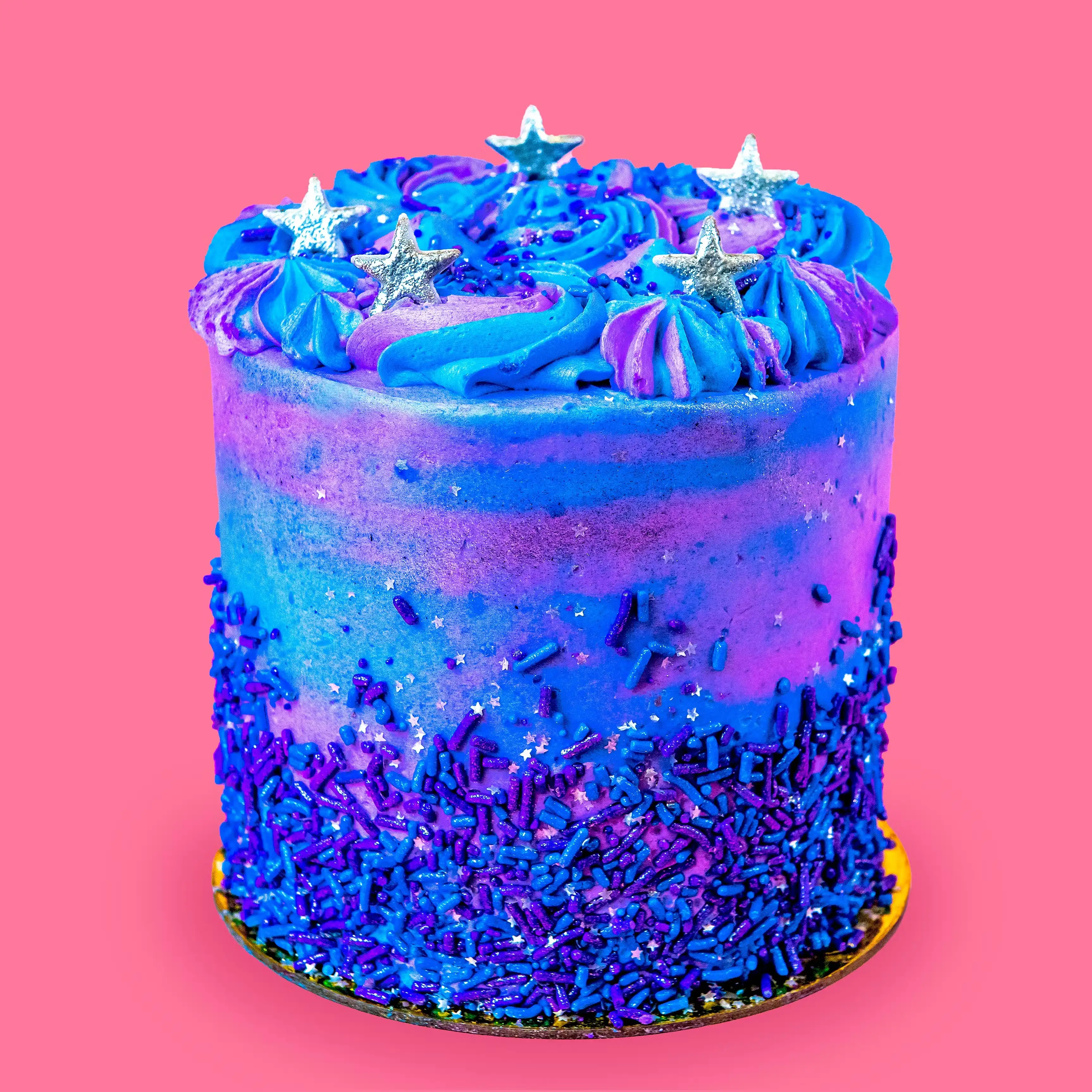 Galaxy Cake