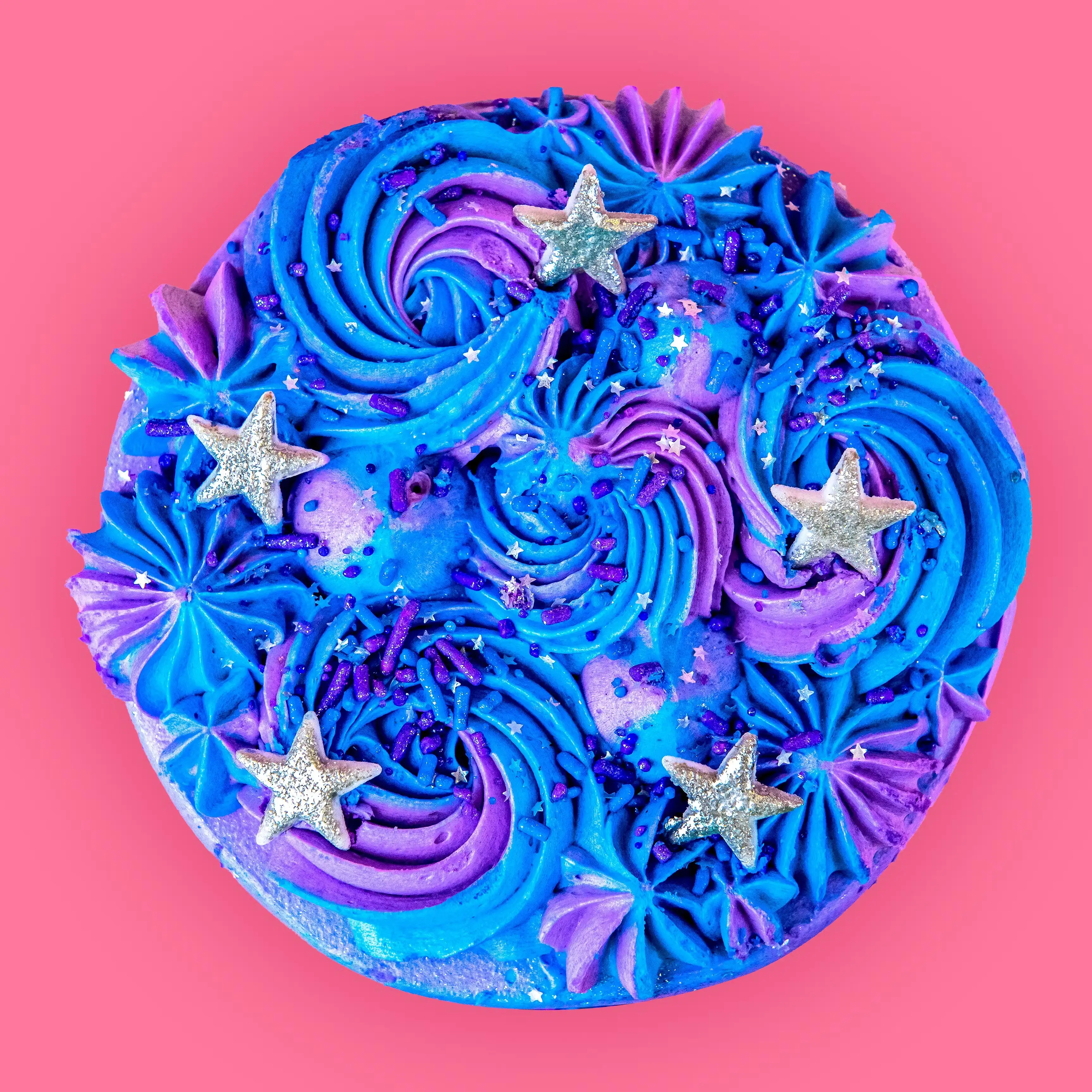 Galaxy Cake