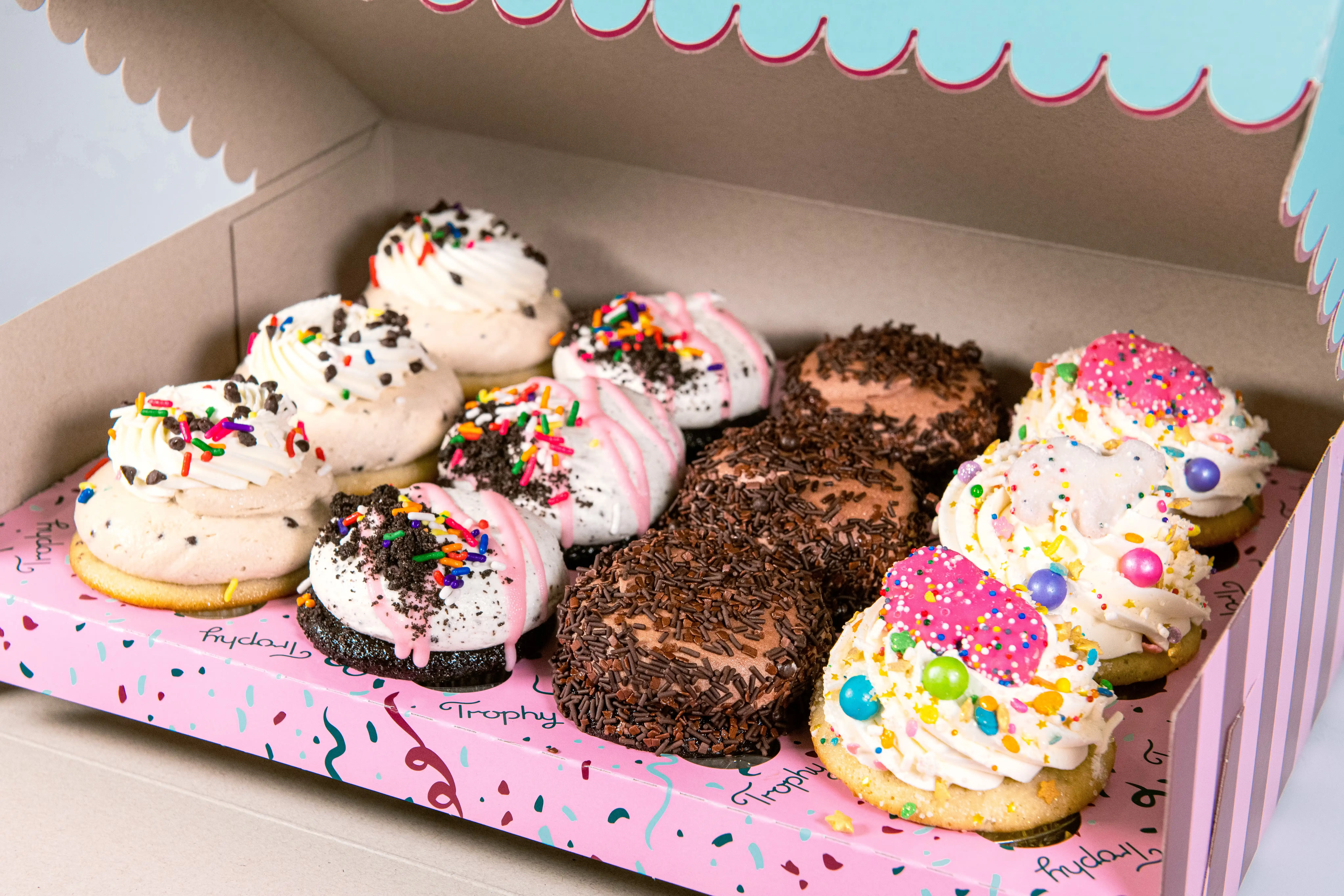 Cupcakes Best Seller - 12 Pack