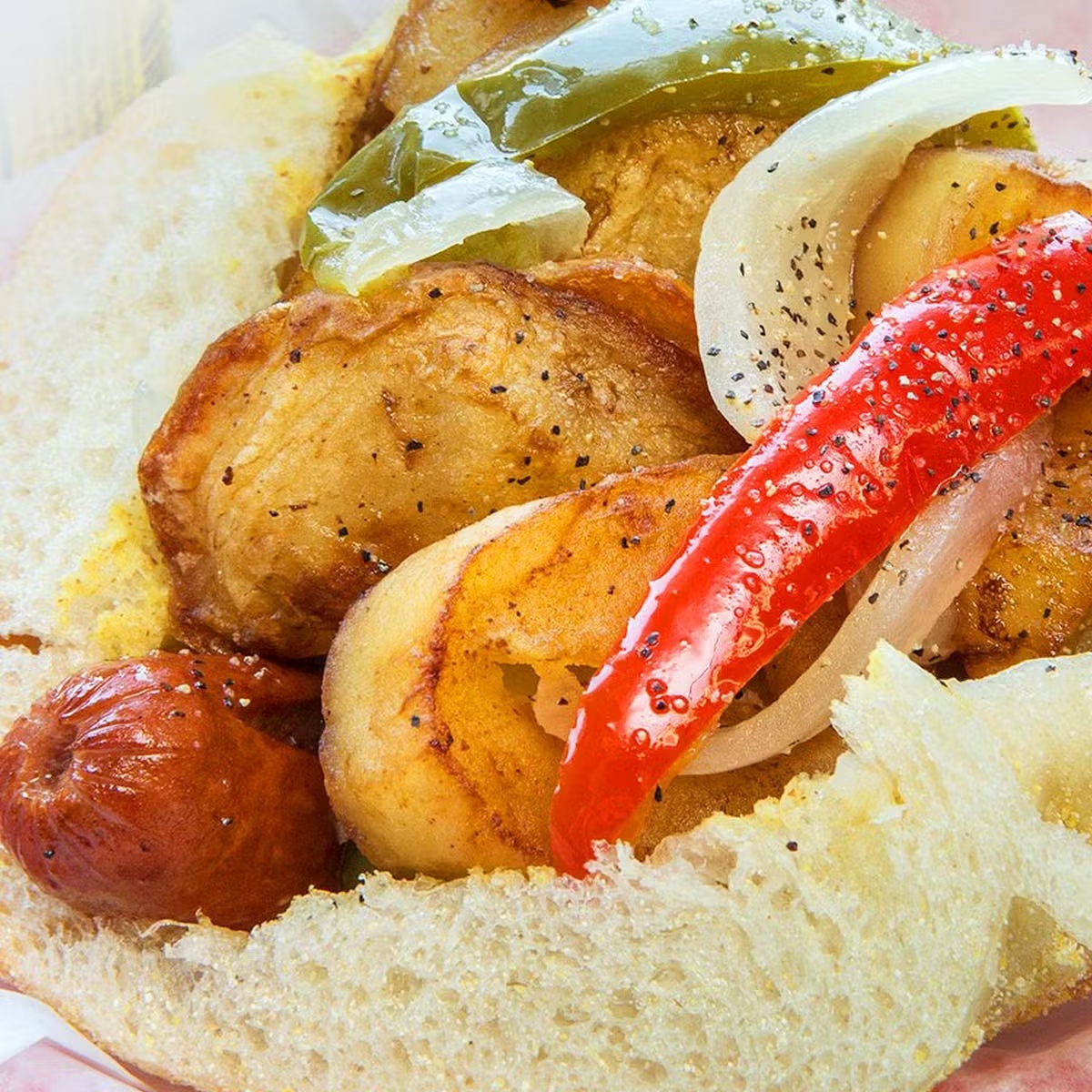 Famous New Jersey Italian Hot Dog - 8 Pack