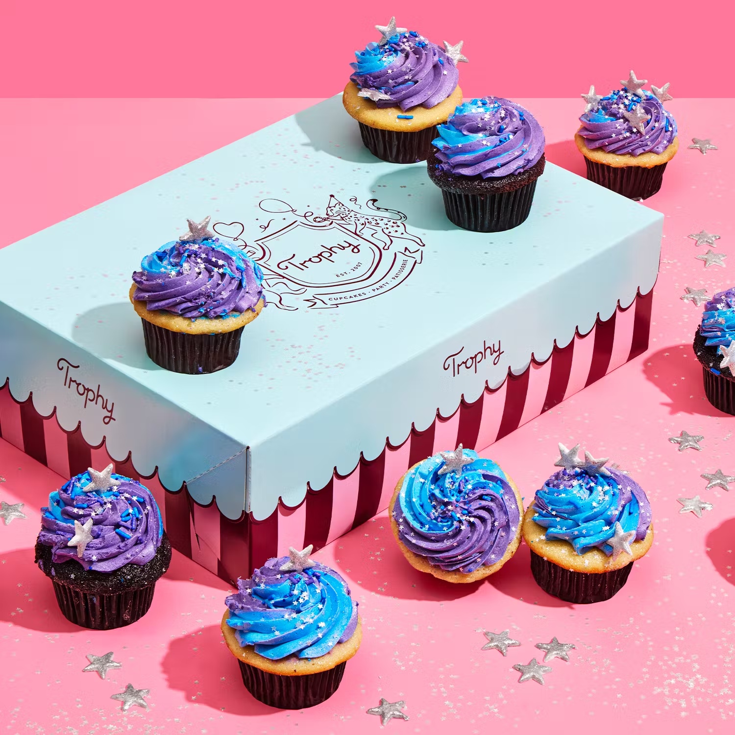 Galaxy Cupcakes - 12 Pack