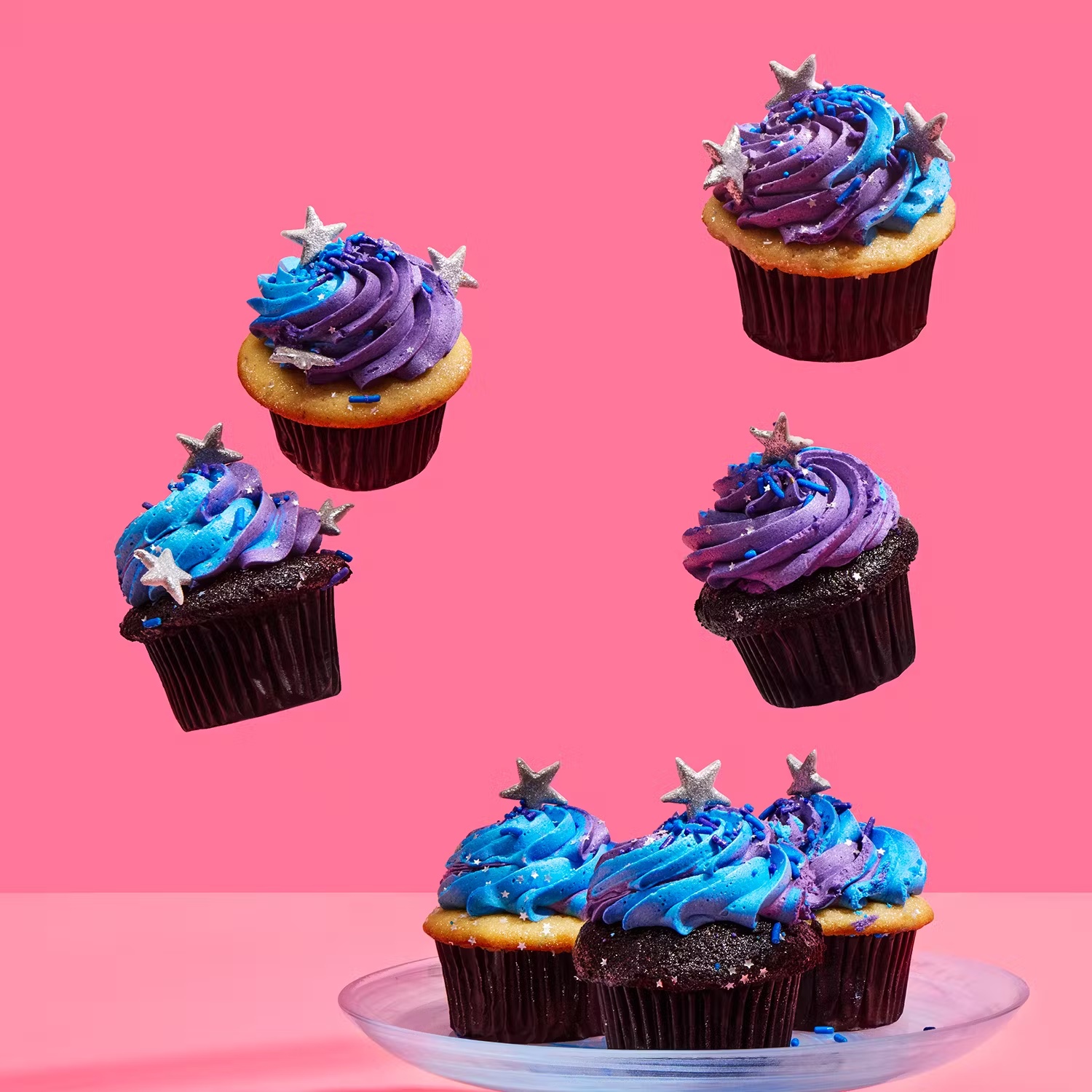 Galaxy Cupcakes - 12 Pack