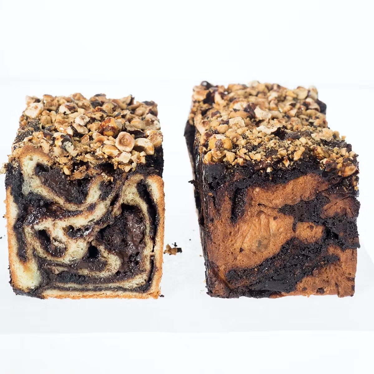 Chocolate Hazelnut Babka