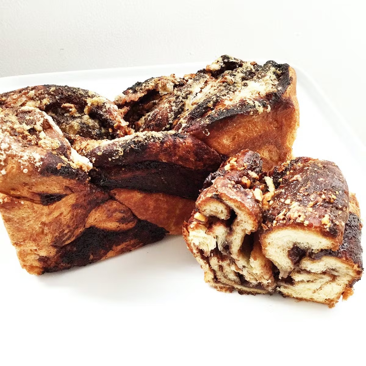 Chocolate Hazelnut Babka