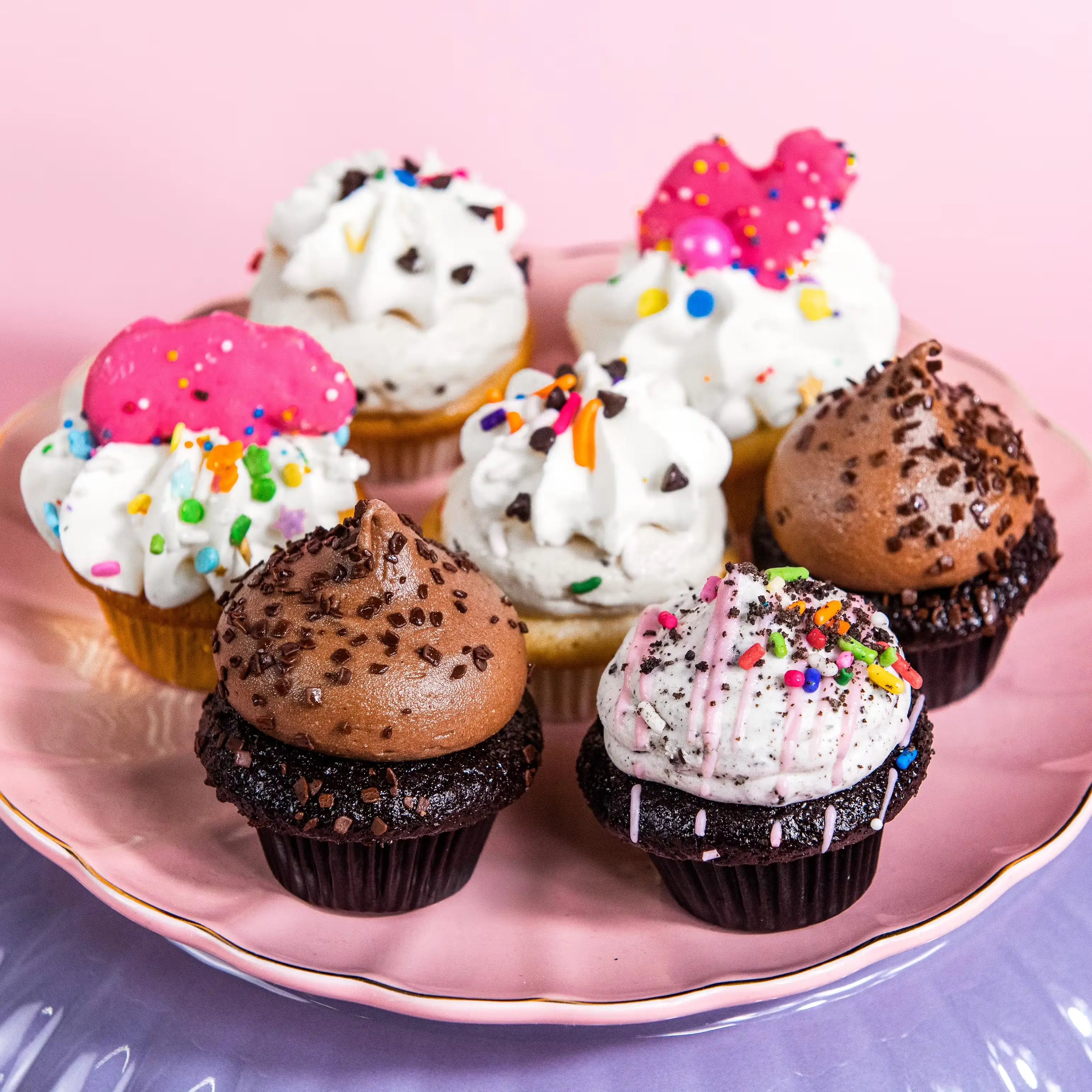 Mini Cupcake Sampler - 12 Pack