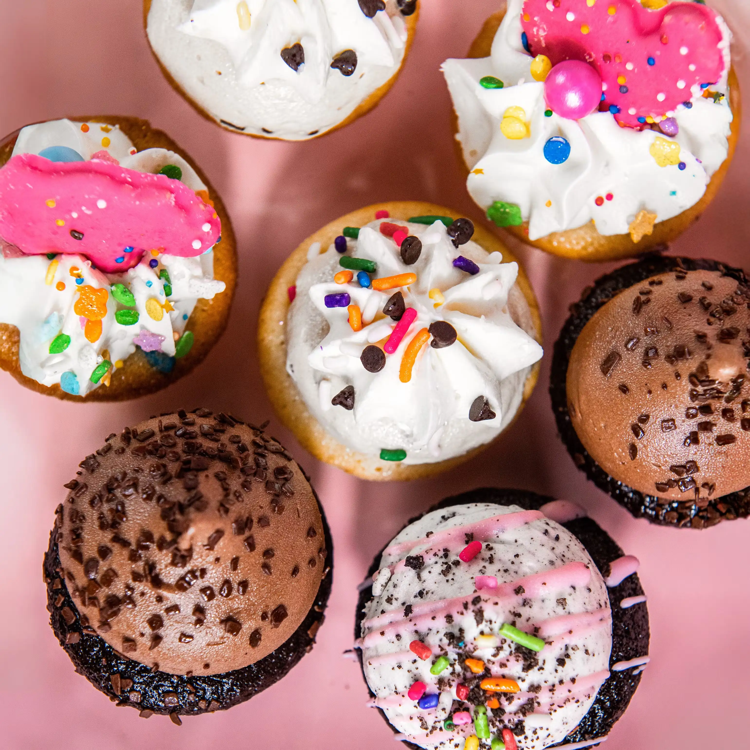 Mini Cupcake Sampler - 12 Pack